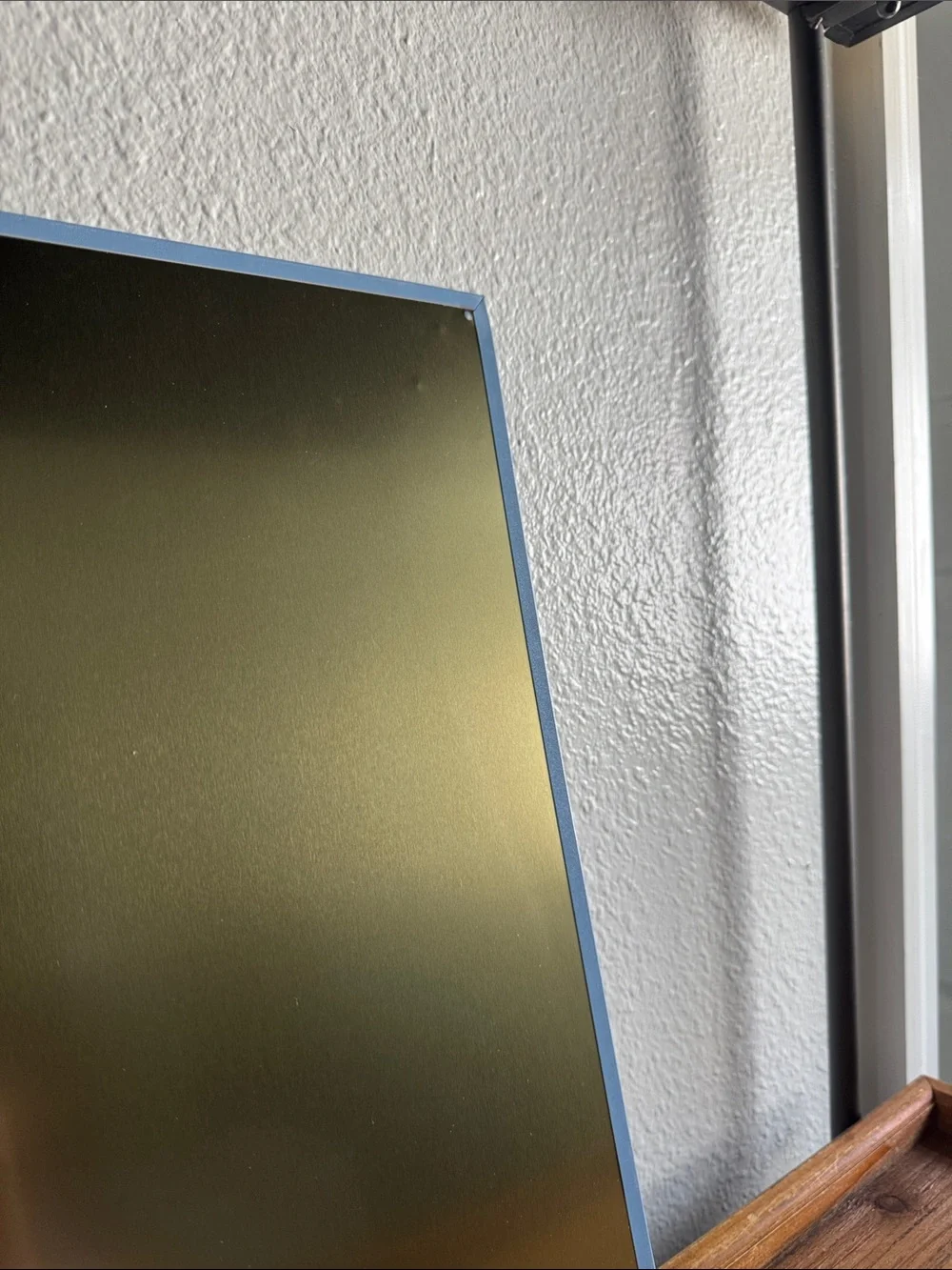 Retro 'Hello Loser!' Light Blue Wall Sign